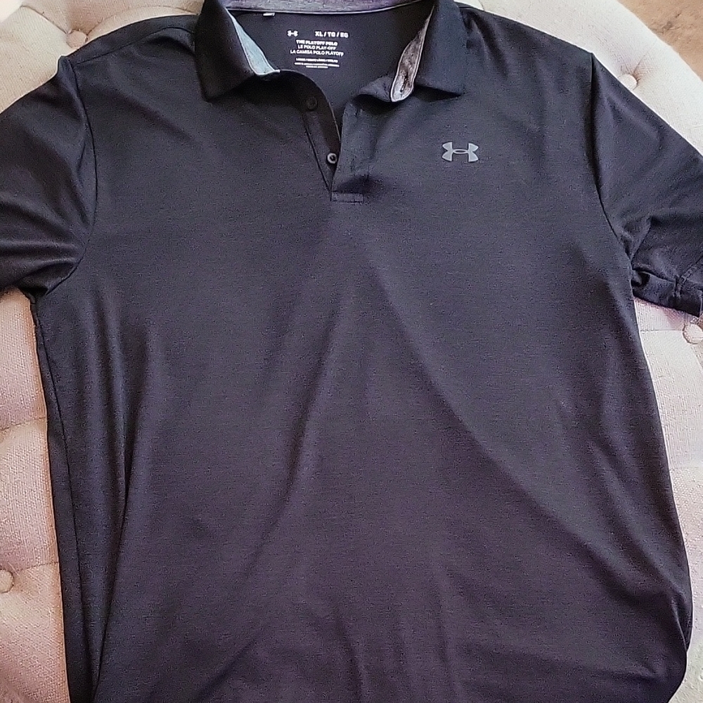 Under Armour Men's Dark Polo Shirt